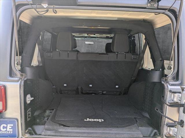 used 2017 Jeep Wrangler Unlimited car, priced at $21,762