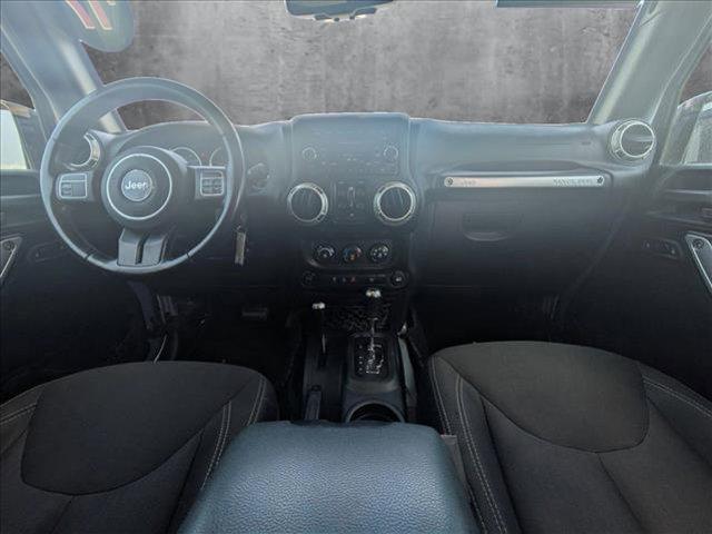 used 2017 Jeep Wrangler Unlimited car, priced at $22,991