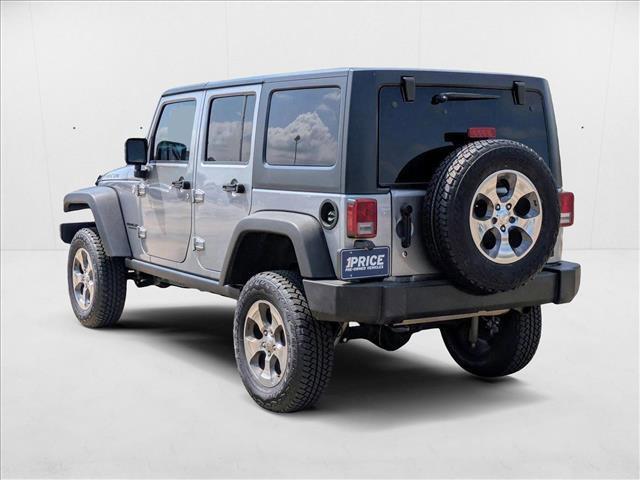 used 2017 Jeep Wrangler Unlimited car, priced at $20,389