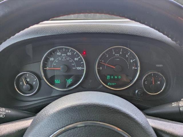 used 2017 Jeep Wrangler Unlimited car, priced at $22,991