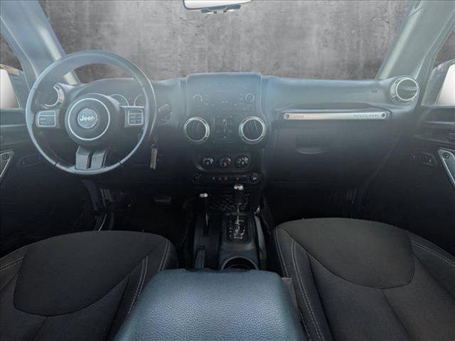used 2017 Jeep Wrangler Unlimited car, priced at $21,762