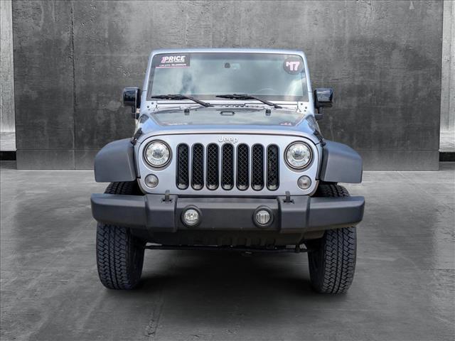 used 2017 Jeep Wrangler Unlimited car, priced at $22,991