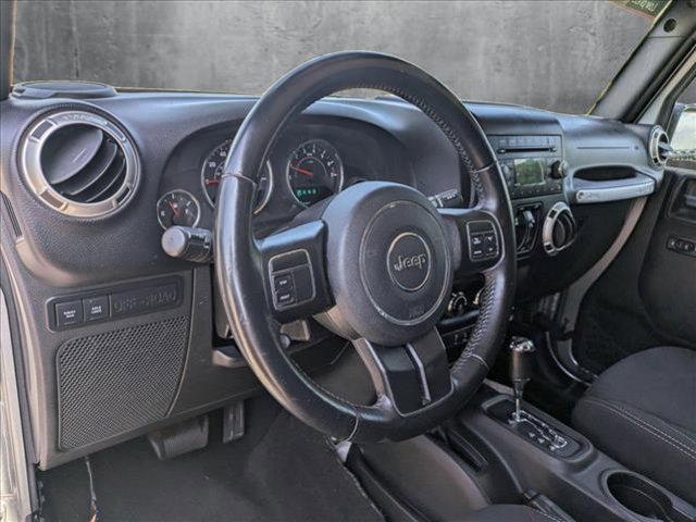 used 2017 Jeep Wrangler Unlimited car, priced at $22,991