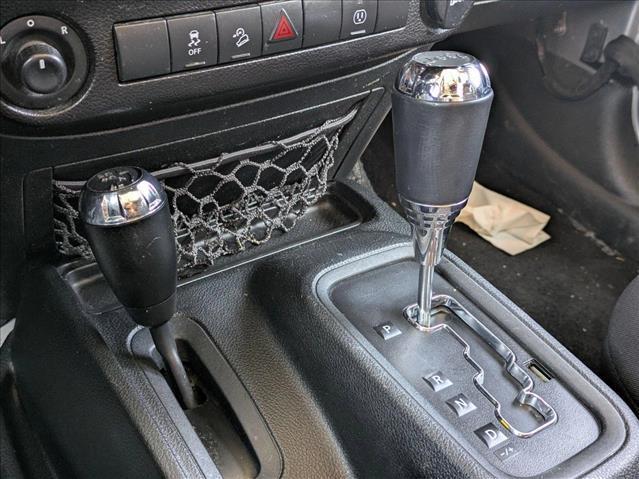 used 2017 Jeep Wrangler Unlimited car, priced at $22,991
