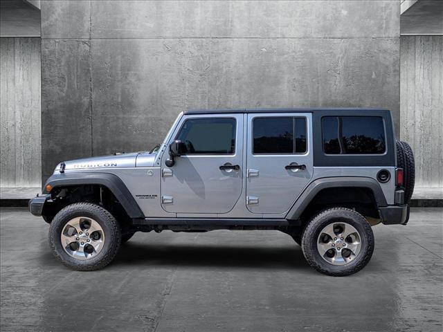 used 2017 Jeep Wrangler Unlimited car, priced at $22,991