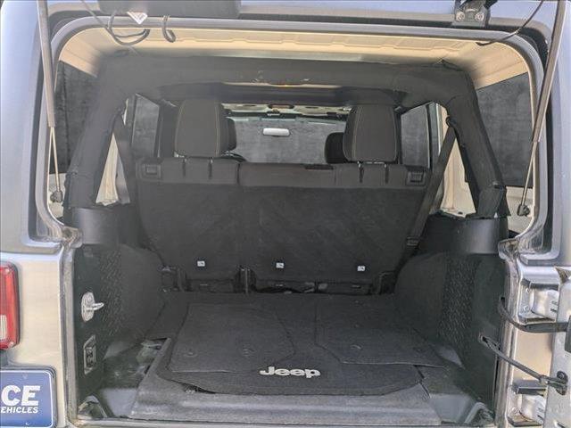 used 2017 Jeep Wrangler Unlimited car, priced at $22,991