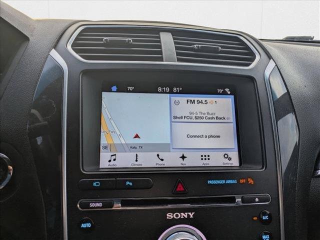 used 2017 Ford Explorer car, priced at $11,459