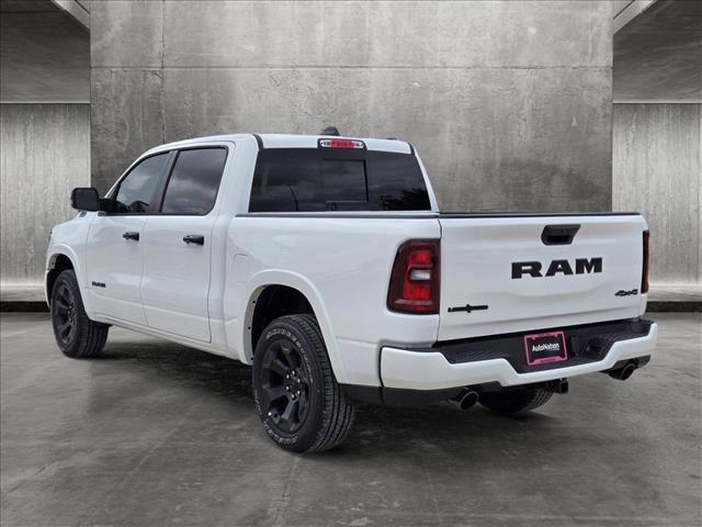 new 2025 Ram 1500 car, priced at $47,491