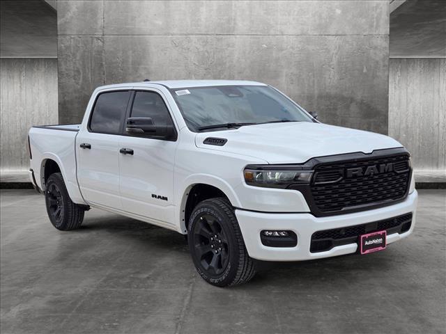 new 2025 Ram 1500 car, priced at $47,491