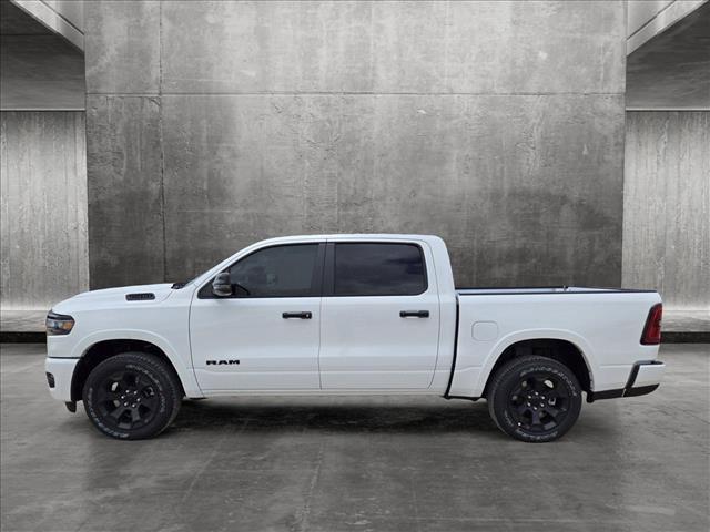 new 2025 Ram 1500 car, priced at $47,491