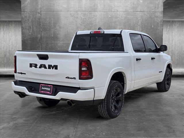 new 2025 Ram 1500 car, priced at $47,491