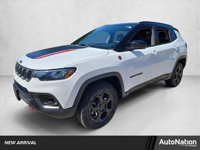 used 2023 Jeep Compass car, priced at $22,897