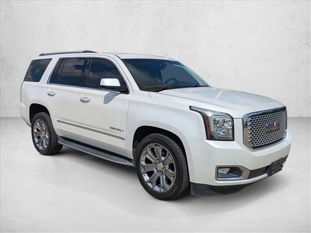 used 2017 GMC Yukon car, priced at $20,855