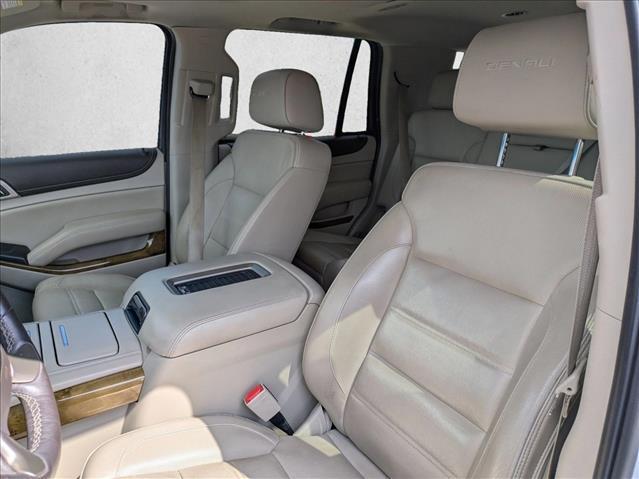 used 2017 GMC Yukon car, priced at $20,855
