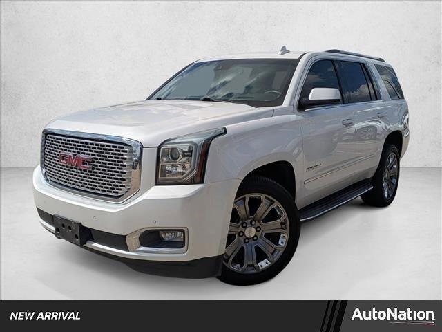 used 2017 GMC Yukon car, priced at $21,275