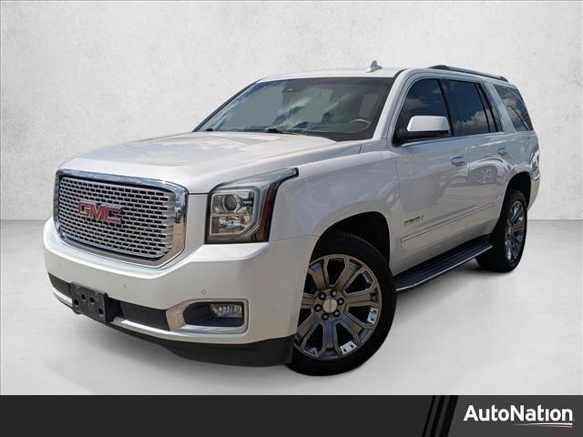 used 2017 GMC Yukon car, priced at $20,855