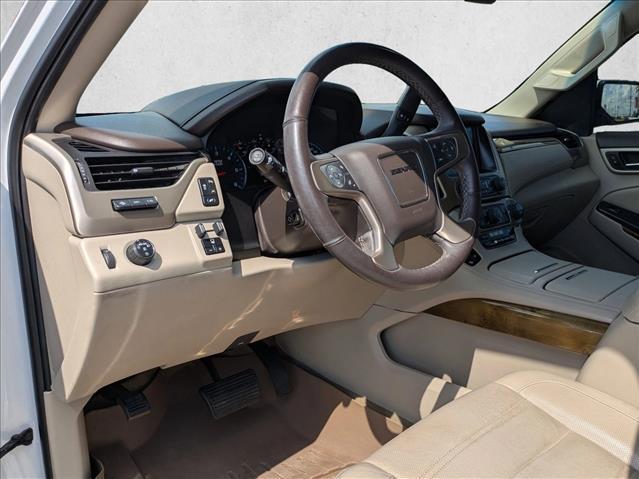 used 2017 GMC Yukon car, priced at $20,855