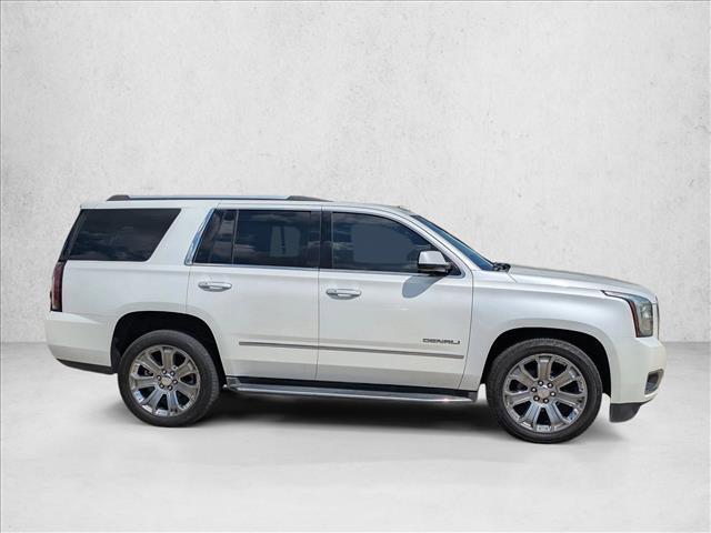 used 2017 GMC Yukon car, priced at $20,855