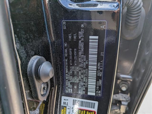 used 2020 Toyota Highlander car, priced at $24,998