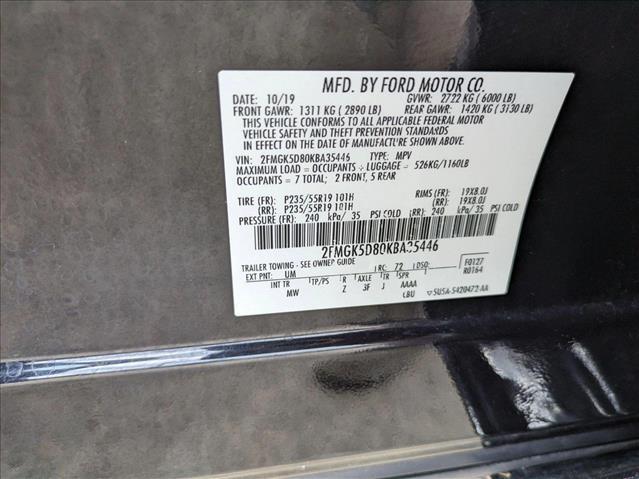 used 2019 Ford Flex car, priced at $17,227