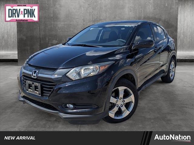 used 2017 Honda HR-V car, priced at $17,363