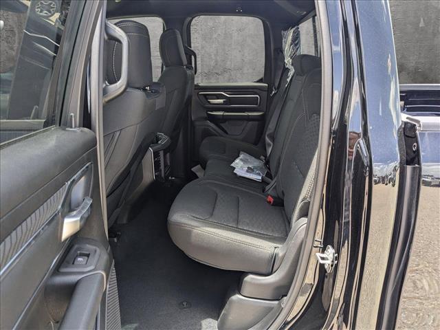 new 2025 Ram 1500 car, priced at $44,491