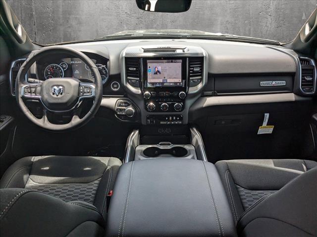 new 2025 Ram 1500 car, priced at $44,491