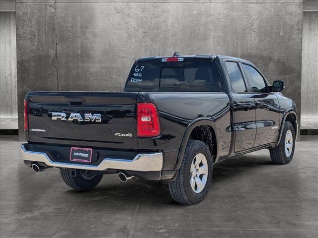new 2025 Ram 1500 car, priced at $44,491