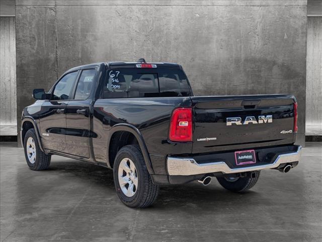 new 2025 Ram 1500 car, priced at $44,491