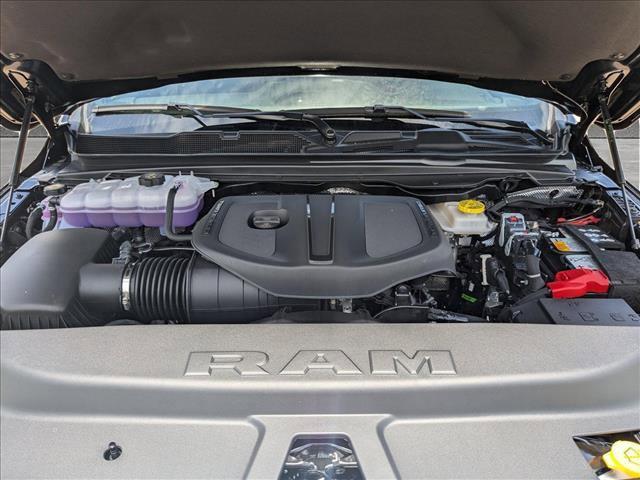 new 2025 Ram 1500 car, priced at $44,491