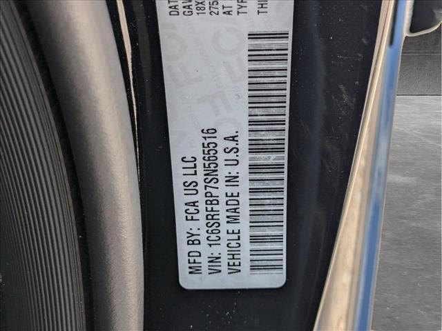 new 2025 Ram 1500 car, priced at $44,491