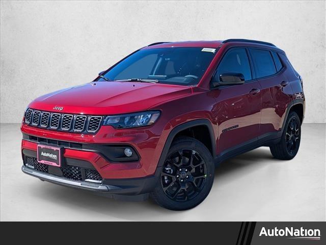 new 2026 Jeep Compass car, priced at $28,491
