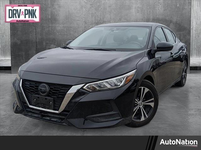 used 2021 Nissan Sentra car, priced at $16,498