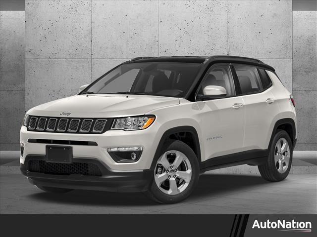 used 2018 Jeep Compass car, priced at $16,882