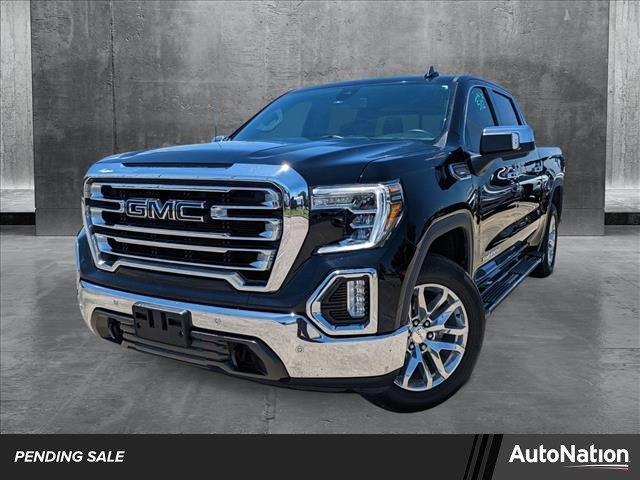 used 2021 GMC Sierra 1500 car, priced at $36,129