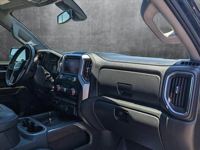 used 2021 GMC Sierra 1500 car, priced at $36,129