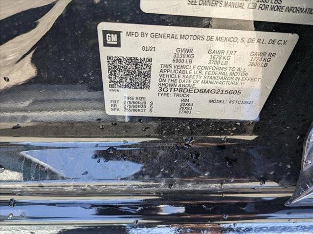 used 2021 GMC Sierra 1500 car, priced at $36,129