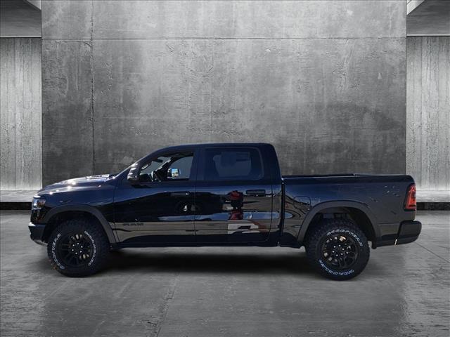 new 2025 Ram 1500 car, priced at $61,930