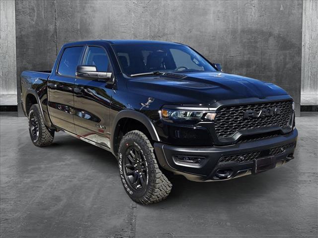 new 2025 Ram 1500 car, priced at $61,930