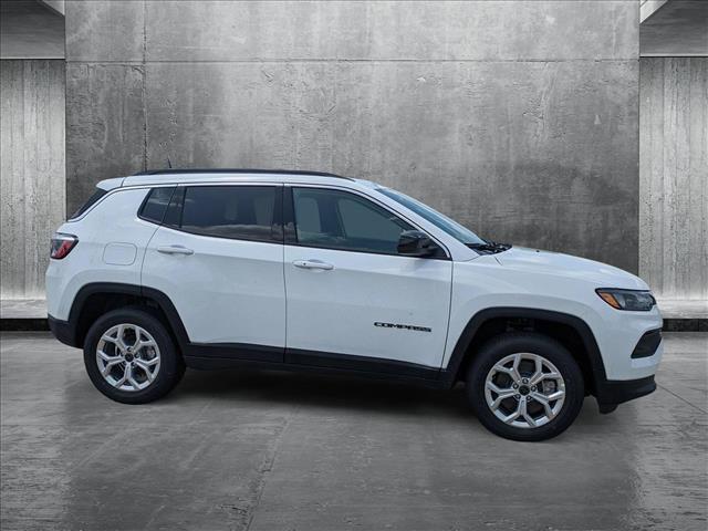 new 2025 Jeep Compass car, priced at $27,991