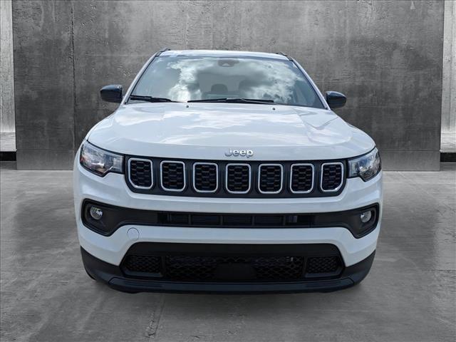 new 2025 Jeep Compass car, priced at $27,991