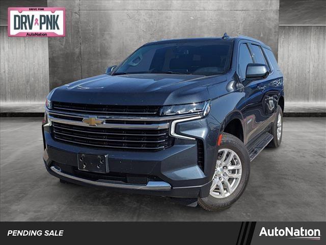 used 2021 Chevrolet Tahoe car, priced at $38,691