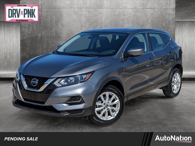 used 2021 Nissan Rogue Sport car, priced at $18,281