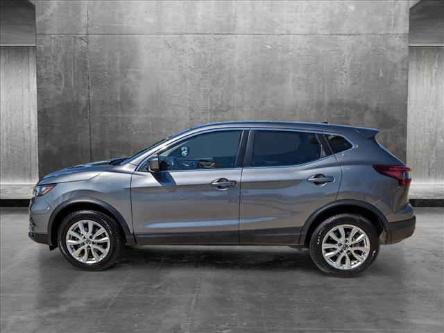 used 2021 Nissan Rogue Sport car, priced at $18,281