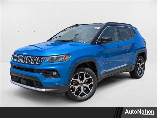 used 2025 Jeep Compass car, priced at $26,768
