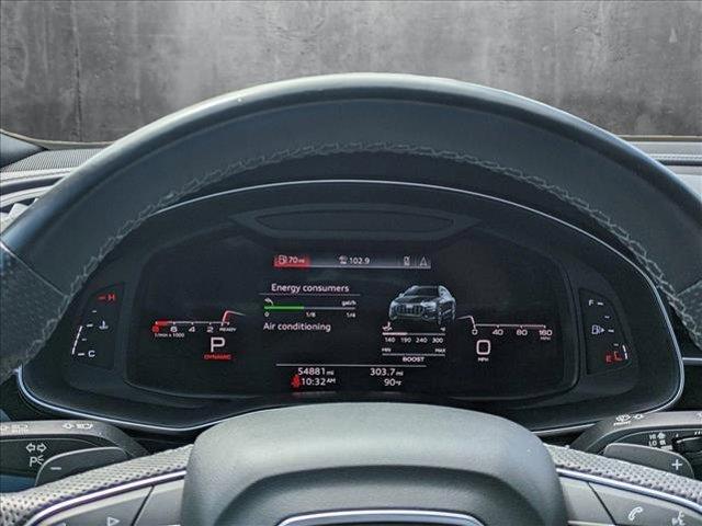 used 2022 Audi SQ8 car, priced at $63,198