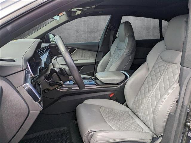 used 2022 Audi SQ8 car, priced at $63,198
