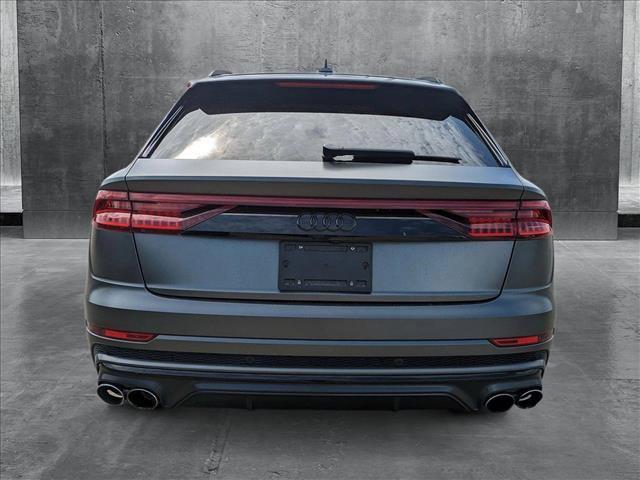 used 2022 Audi SQ8 car, priced at $63,198