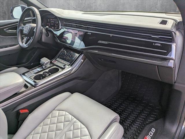 used 2022 Audi SQ8 car, priced at $63,198