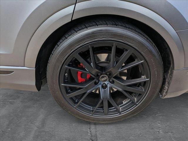 used 2022 Audi SQ8 car, priced at $63,198